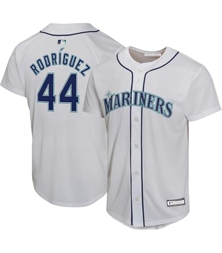Amazon.com: Outerstuff Ichiro Suzuki Seattle Mariners #51 MLB Kids